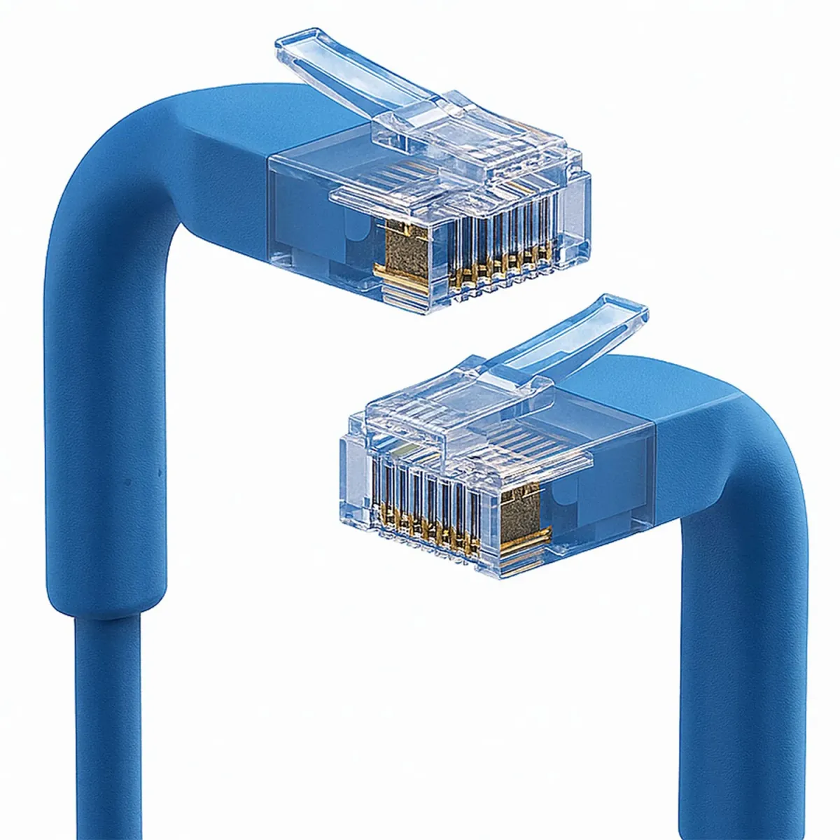 Ubiquiti Καλώδιο Δικτύου Patch UTP C6 Μπλέ (2m)