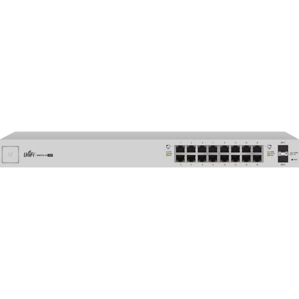 Ubiquiti Switch 16Ports Gigabit US-16-150W POE+