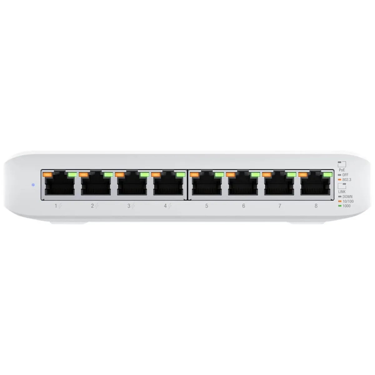 Ubiquiti Switch 8 Ports Unifi USW-Lite-8-PoE