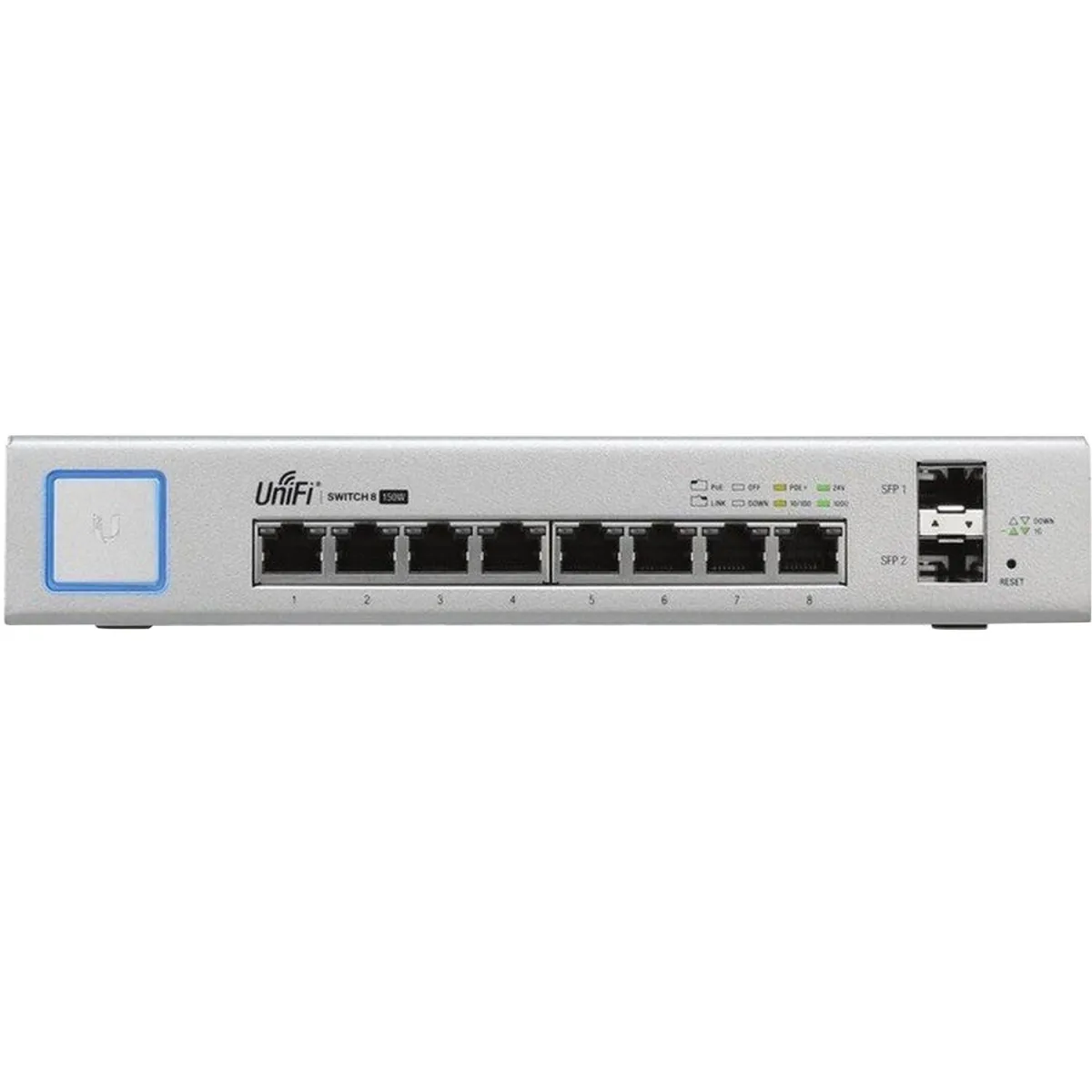 Ubiquiti Switch 8Ports Gigabit US-8-150W POE+