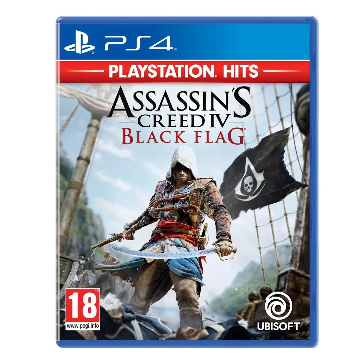 Ubisoft Assassin's Creed Black Flag Hits Playstation 4