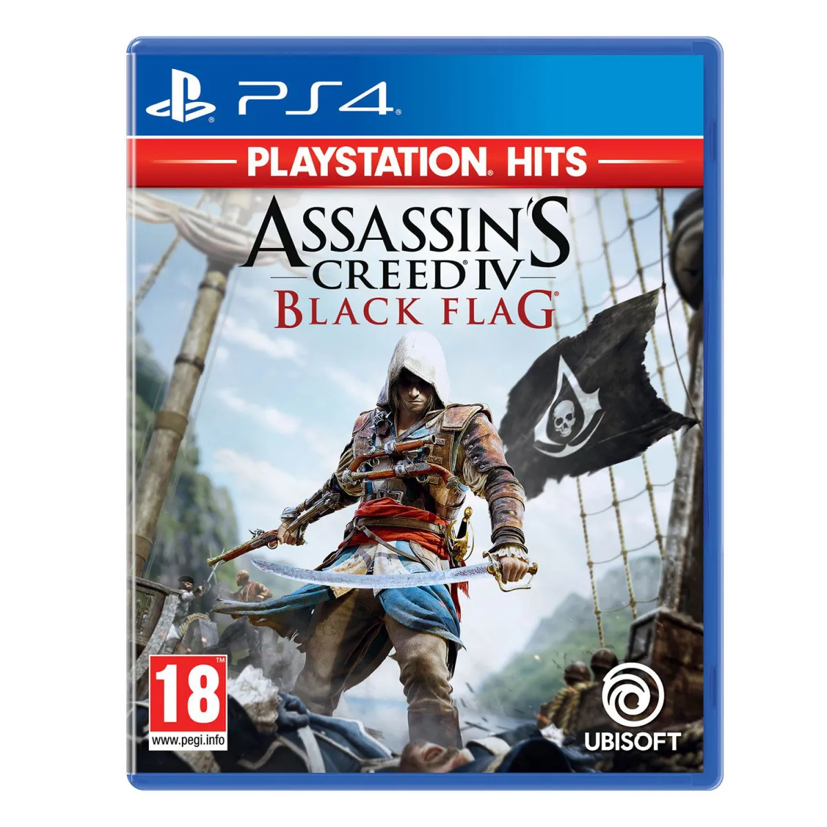 Ubisoft Assassin's Creed Black Flag Hits Playstation 4