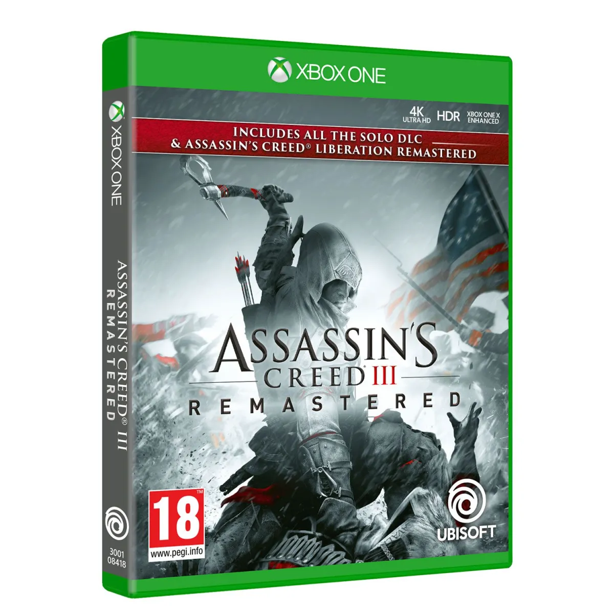 Ubisoft Assassin's Creed III Remastered Xbox