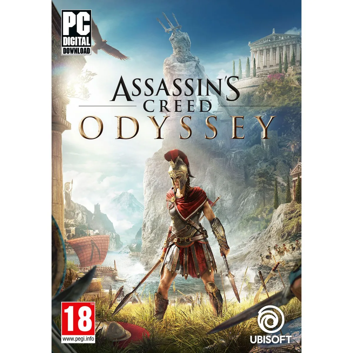 Ubisoft Assassin's Creed Odyssey PC