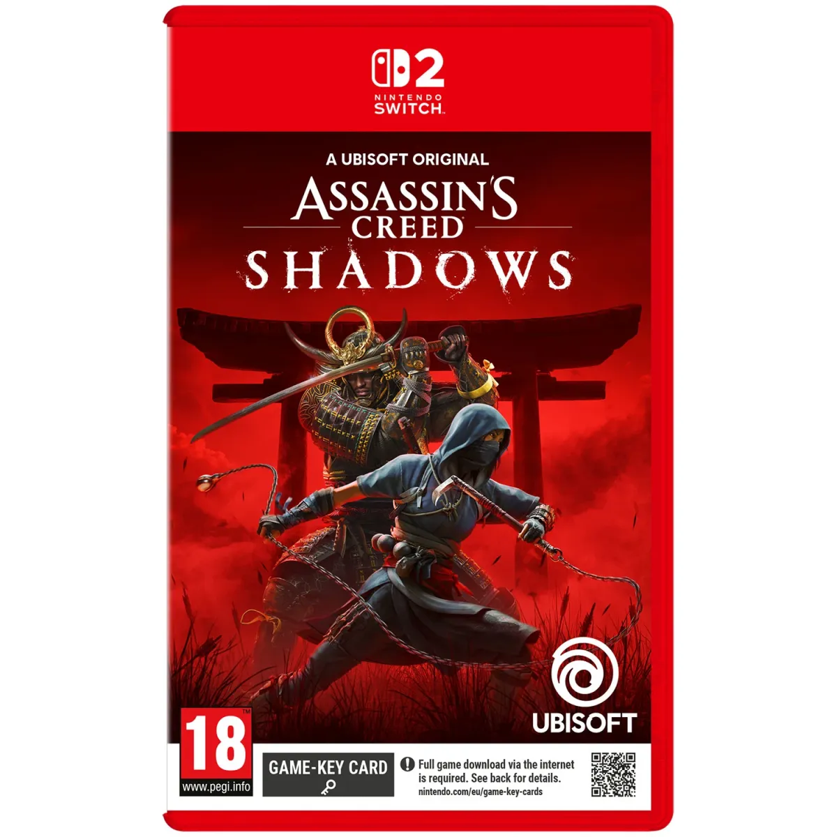 Ubisoft Assassin's Creed Shadows Nintendo Switch 2