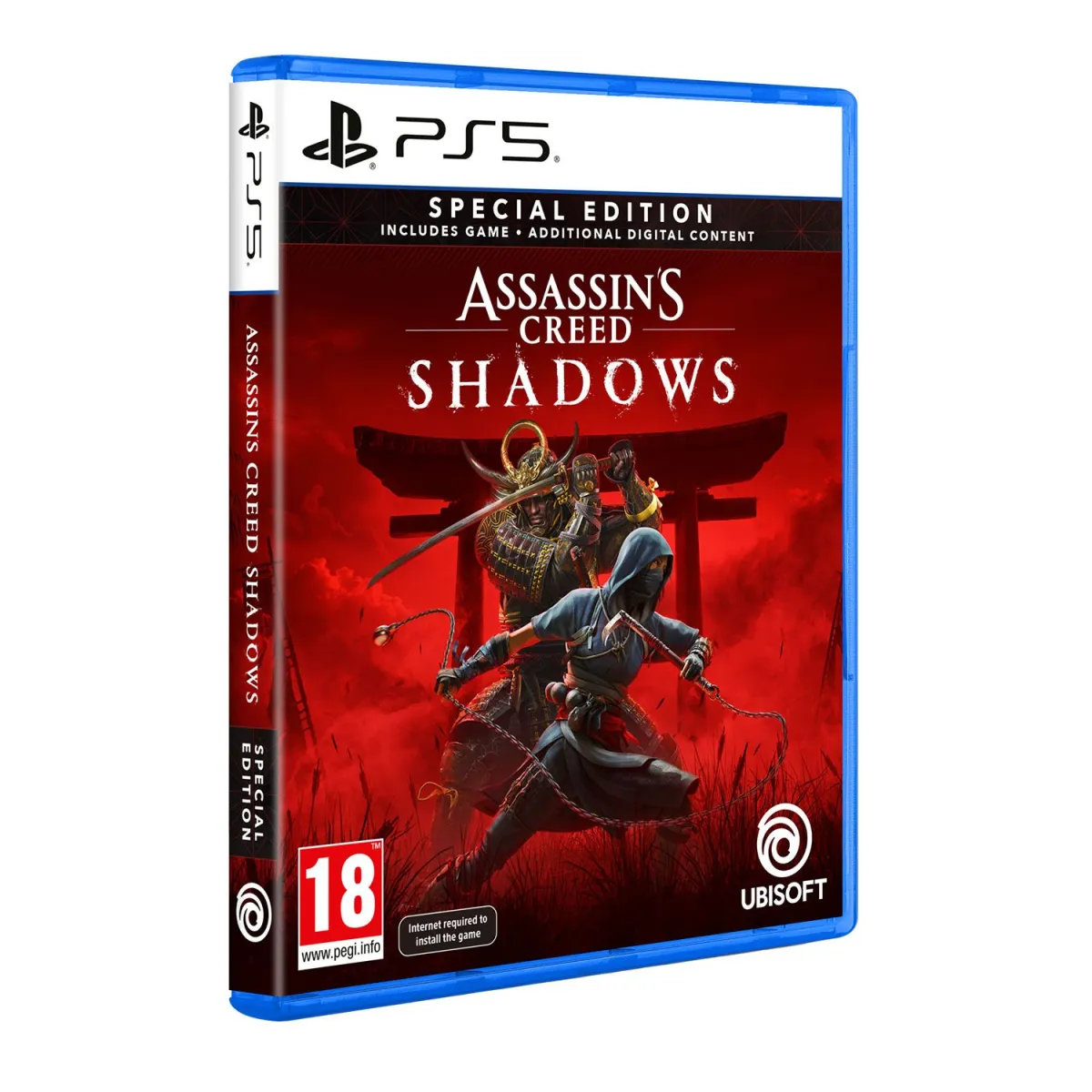 Ubisoft Assassin's Creed Shadows Special Edition PlayStation 5