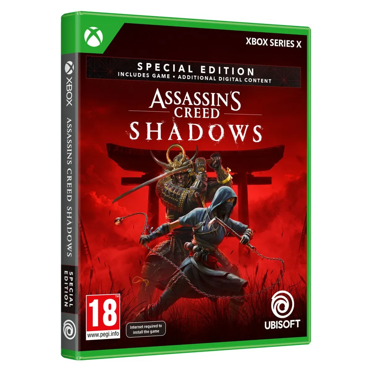 Ubisoft Assassin's Creed Shadows Special Edition Xbox Series