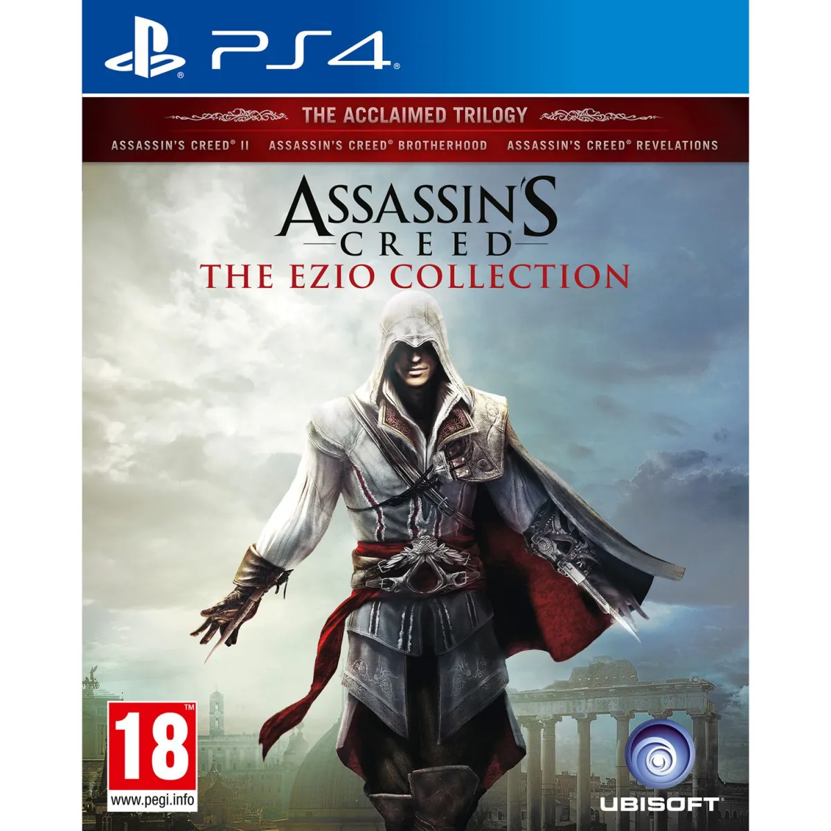 Ubisoft Assassin's Creed  The Ezio Collection Playstation 4