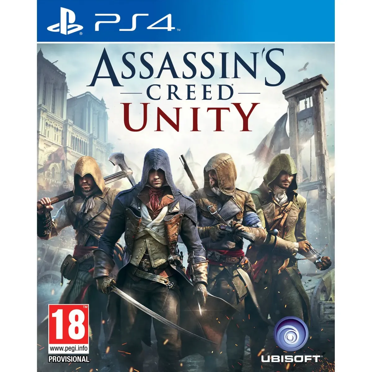 Ubisoft Assassin's Creed: Unity Playstation 4