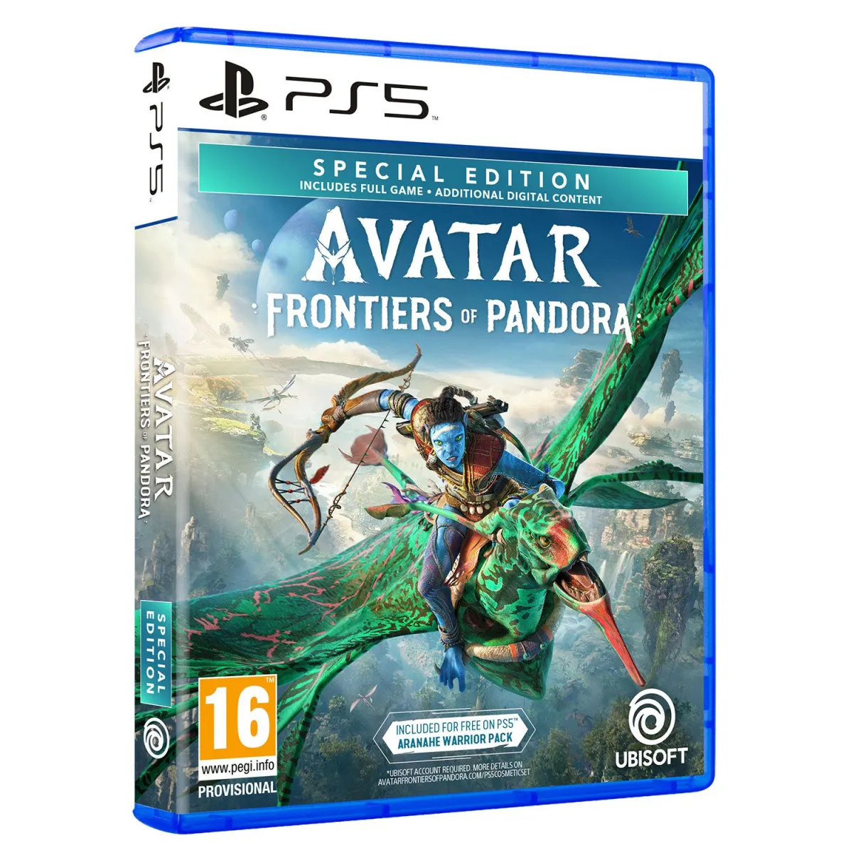Ubisoft Avatar Frontiers Of Pandora PlayStation 5