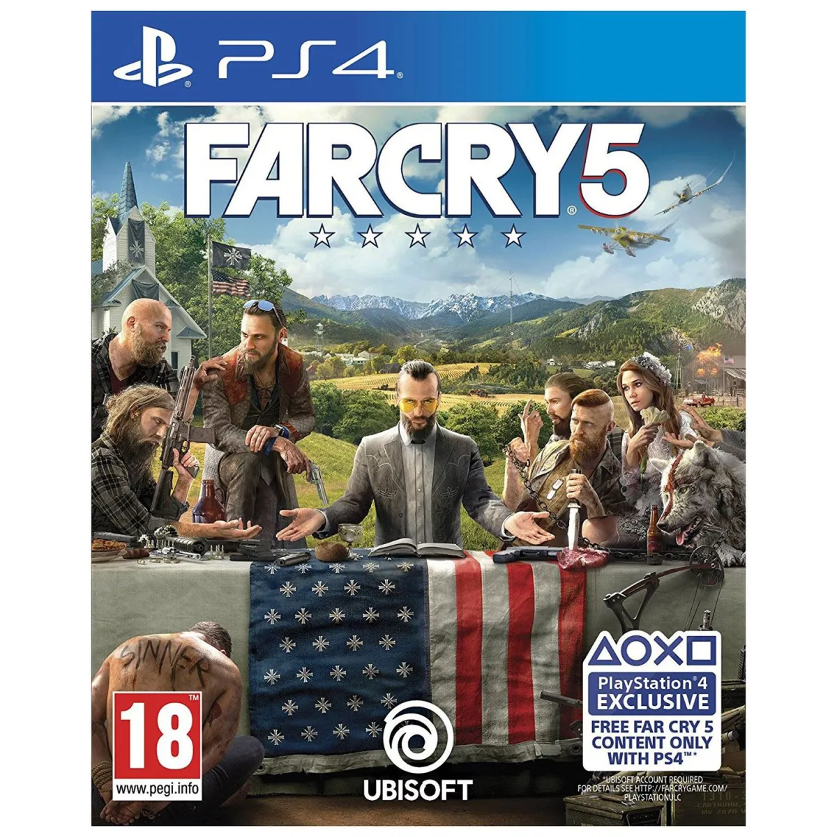Ubisoft Far Cry 5 Standard Edition Playstation 4