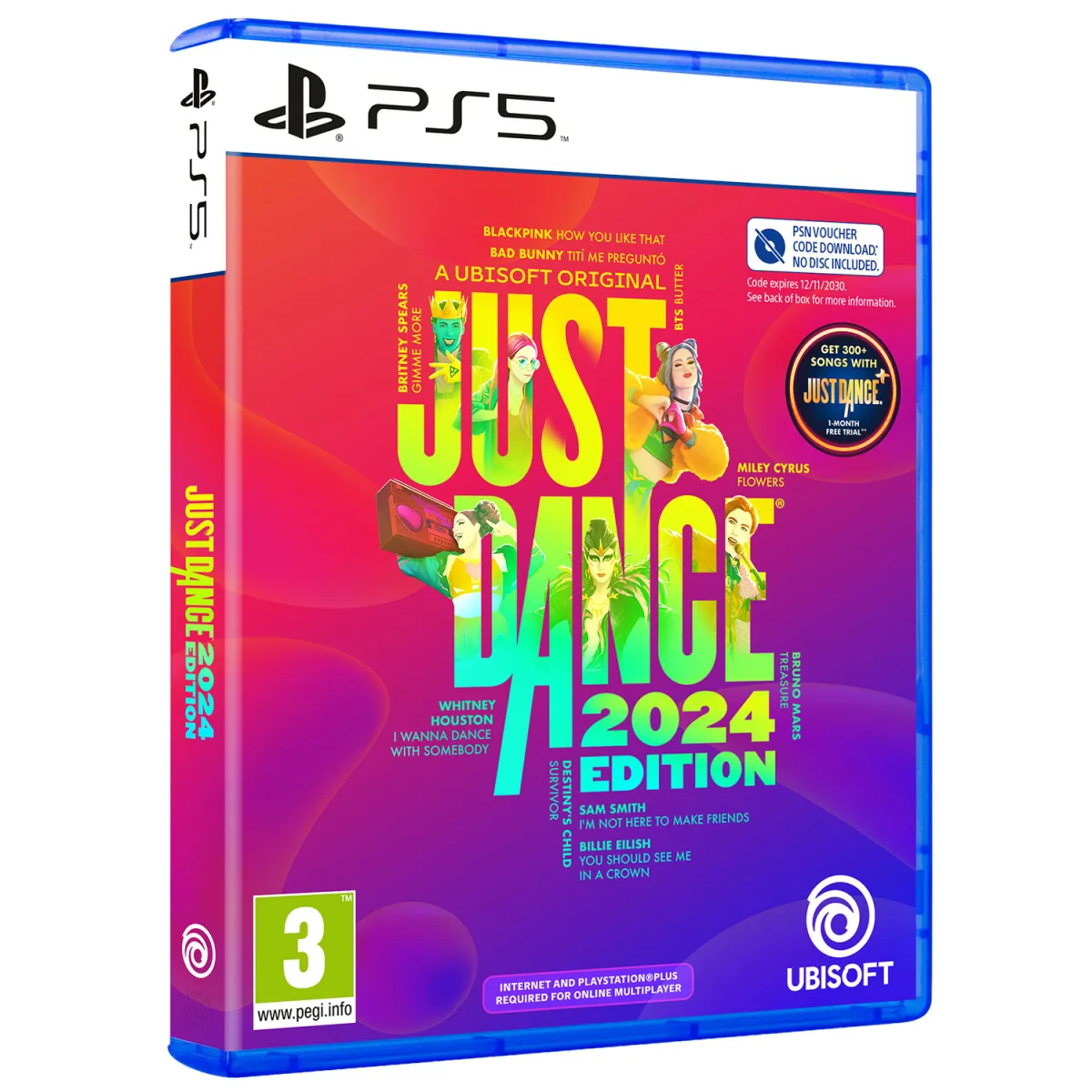 Ubisoft Just Dance 2024 PlayStation 5