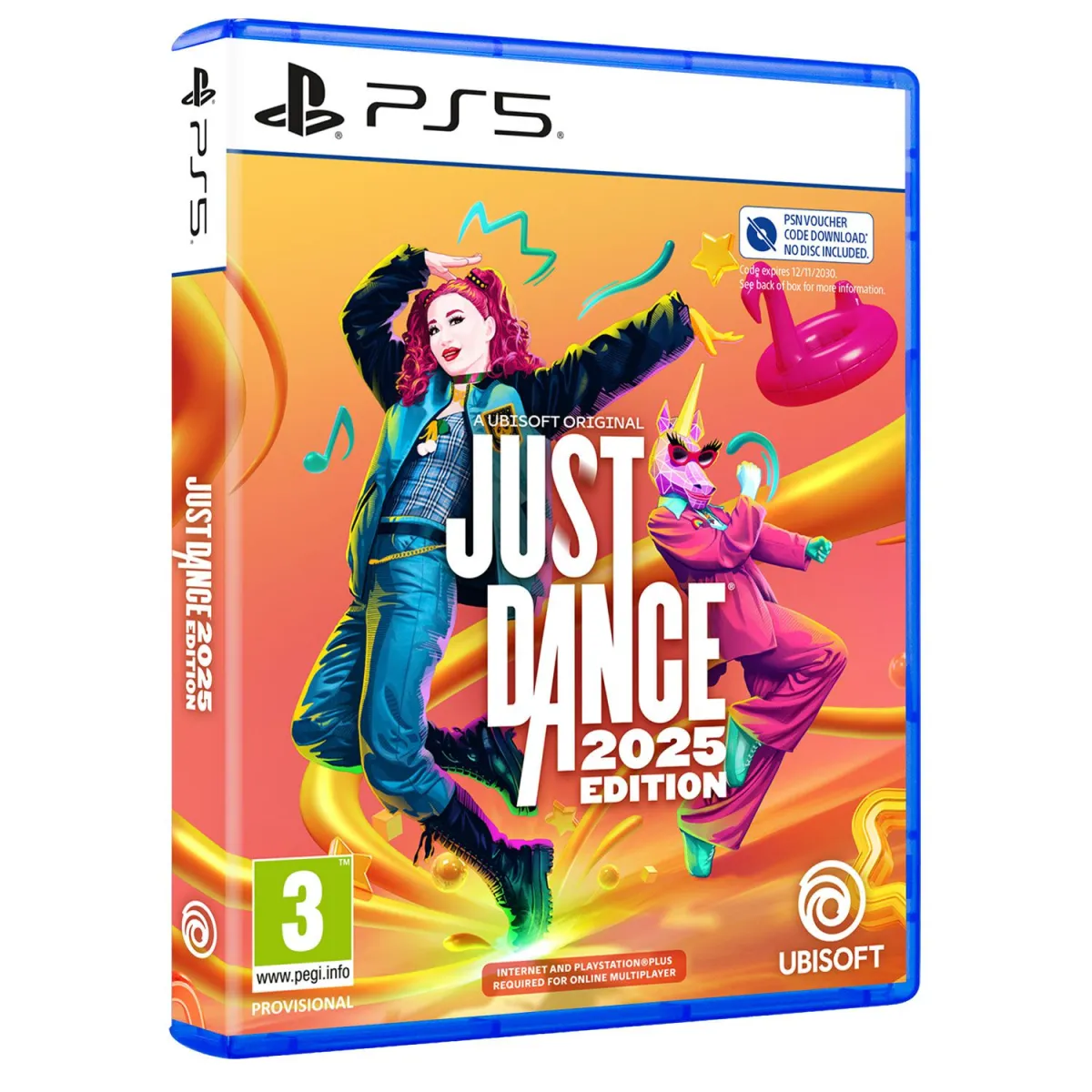 Ubisoft Just Dance 2025 PlayStation 5