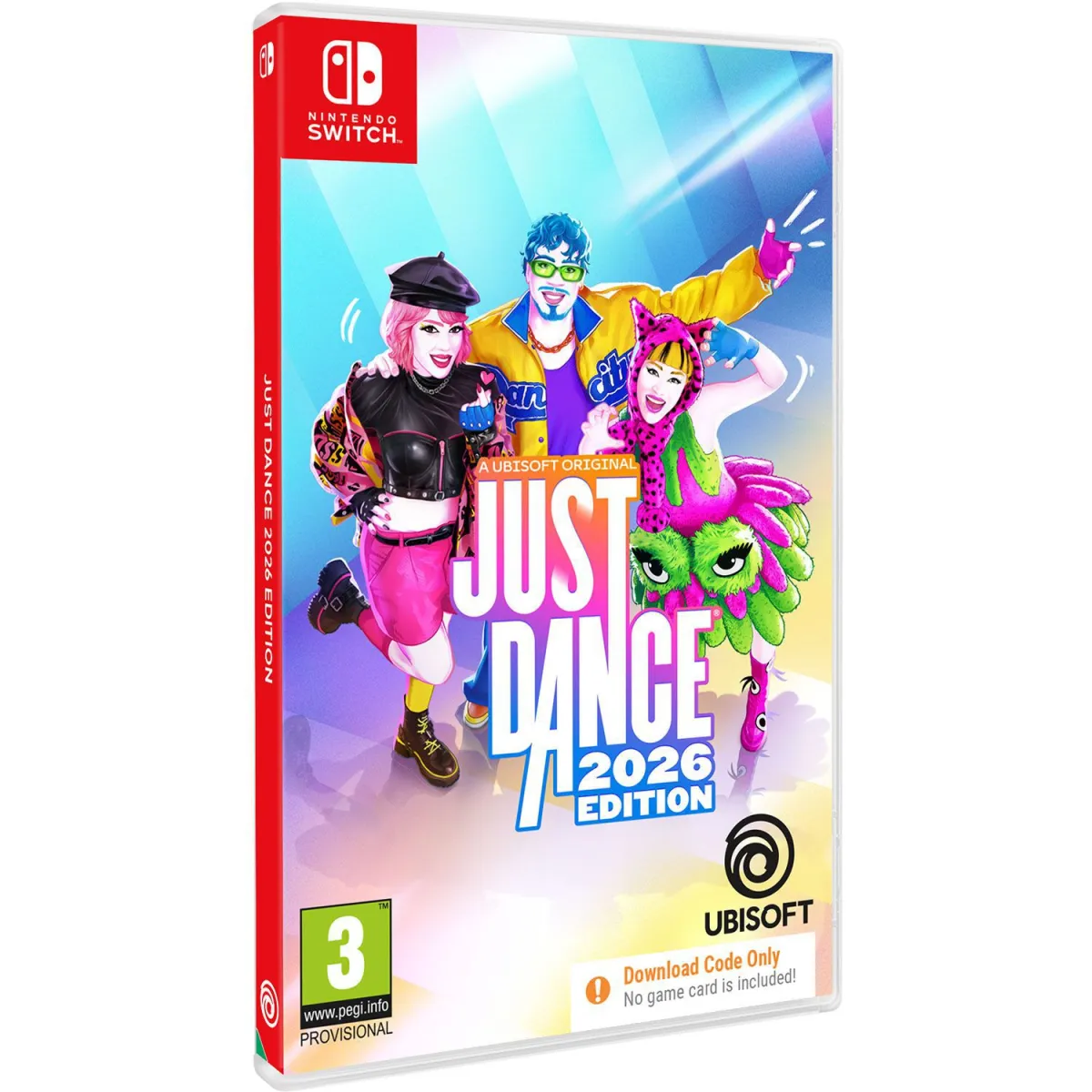 Ubisoft Just Dance 2026 NSW