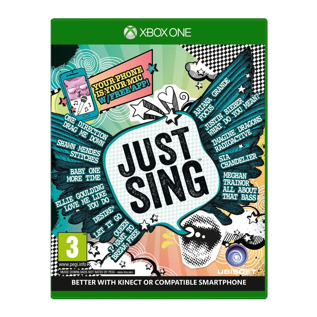 Ubisoft Just Sing Xbox