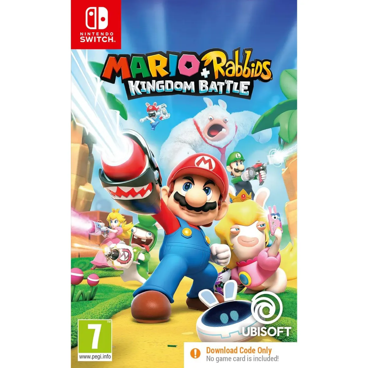 Ubisoft Mario + Rabbids Kingdom Battle Nintendo Switch