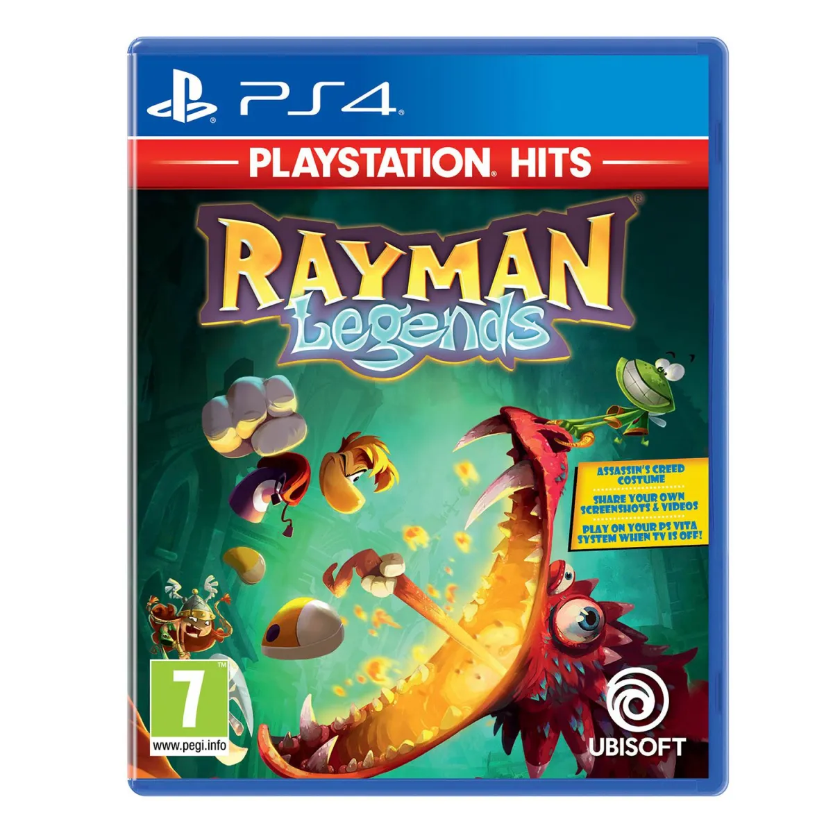 Ubisoft Rayman Legends Hits Playstation 4