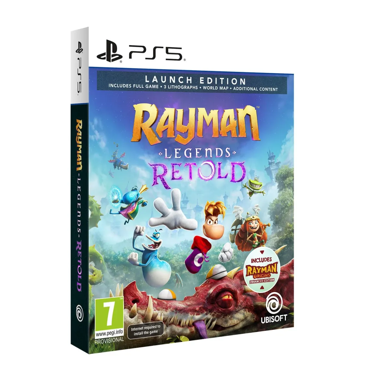Ubisoft Rayman Legends Retold PlayStation 5