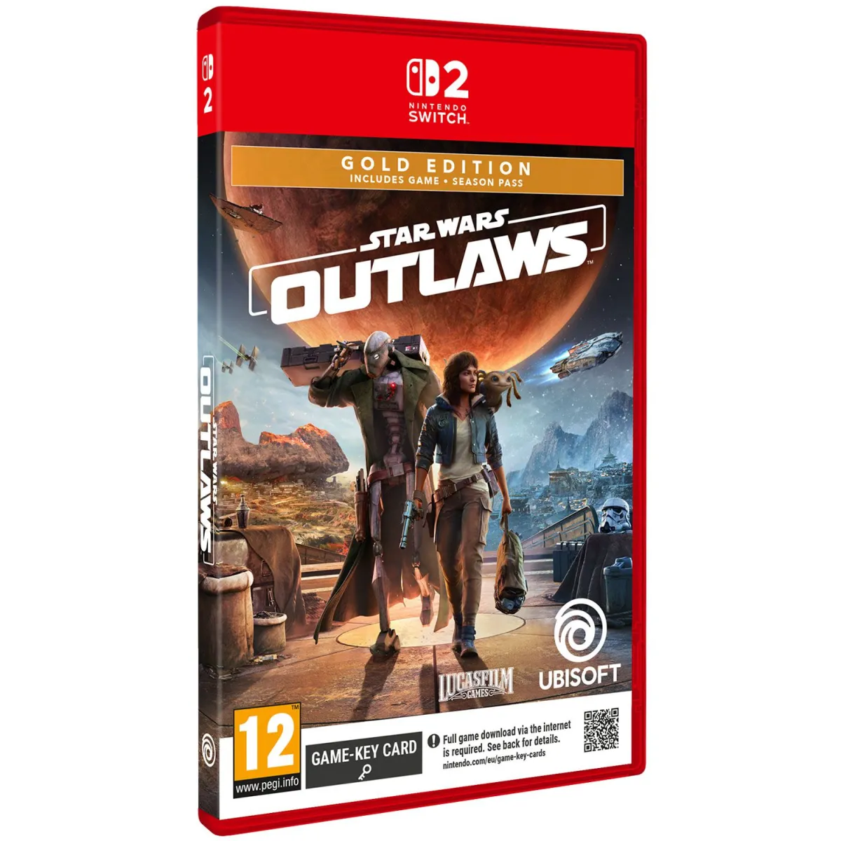 Ubisoft Star Wars Outlaws Gold Edition Nintendo Switch 2