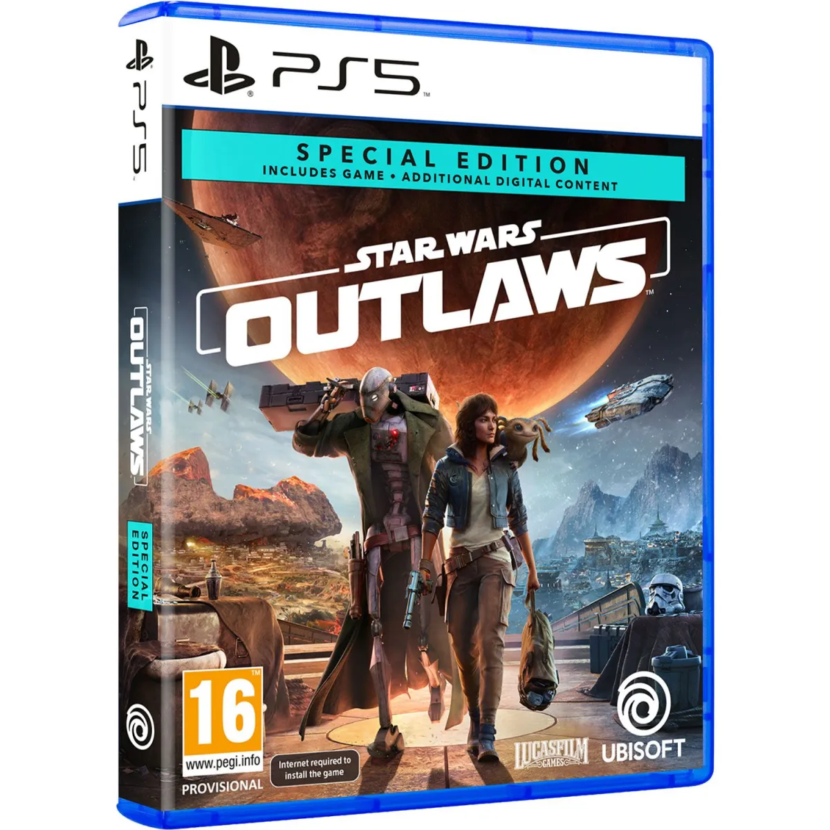 Ubisoft Star Wars Outlaws PlayStation 5