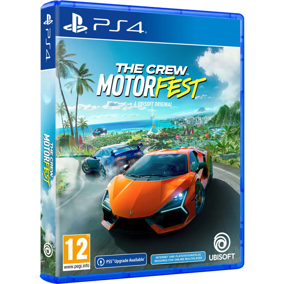 Ubisoft The Crew Motorfest PlayStation 4