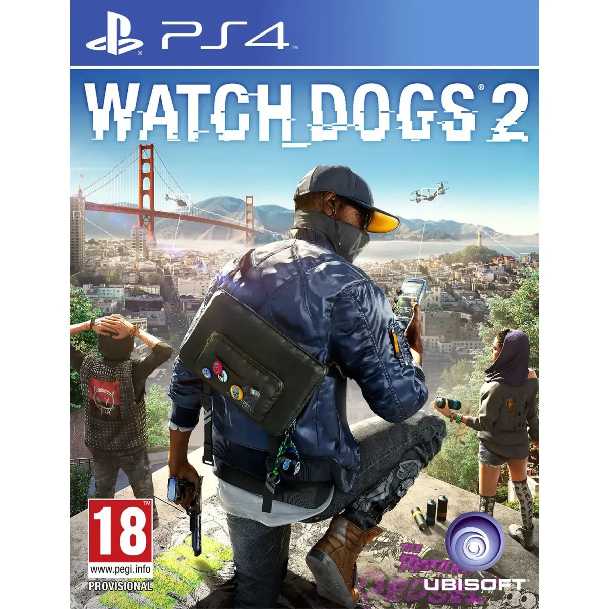 Ubisoft Watch Dogs 2 Playstation 4