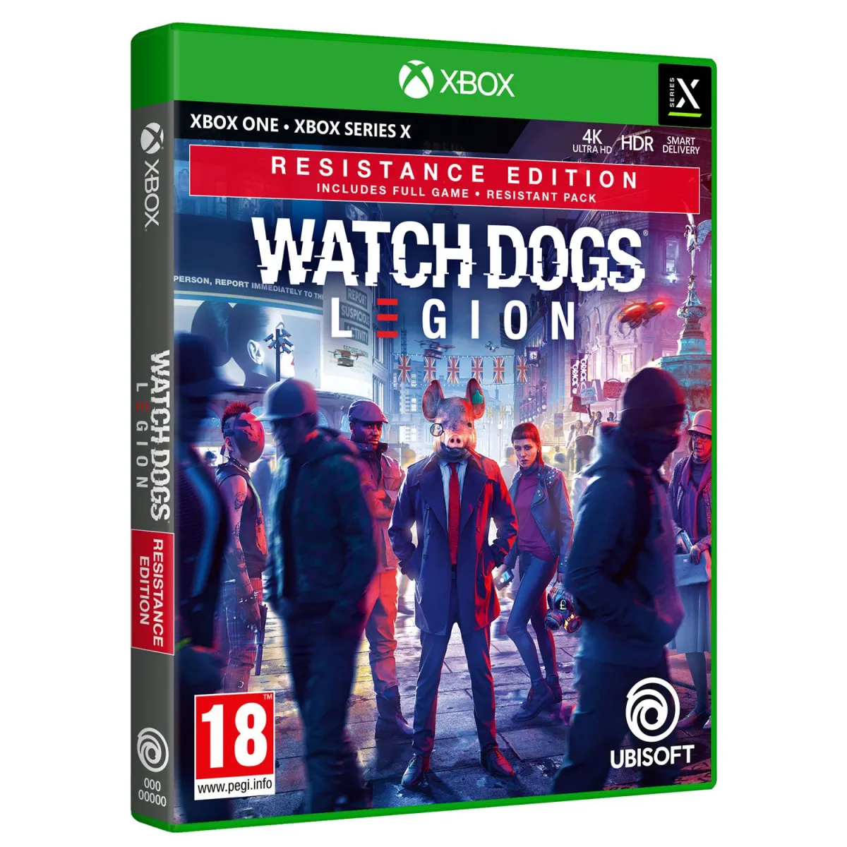 Ubisoft Watch Dogs Legion Resistance Edition Xbox