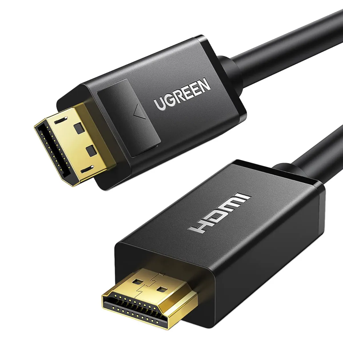Ugreen Καλώδιο 4K Displayport To HDMI 5M