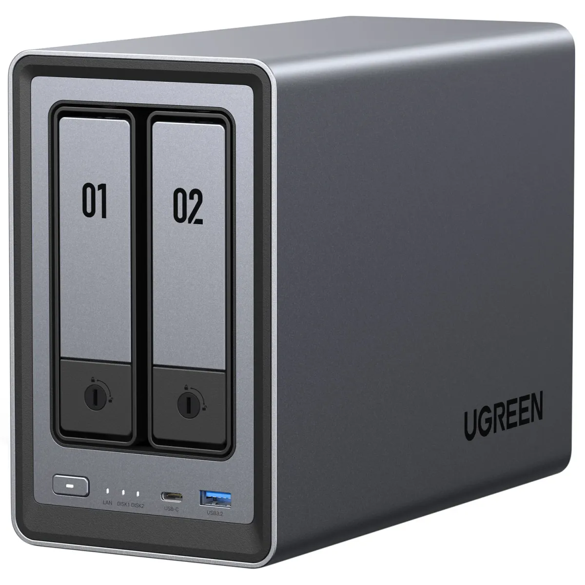 Ugreen DXP2800 (2-Bay NAS)