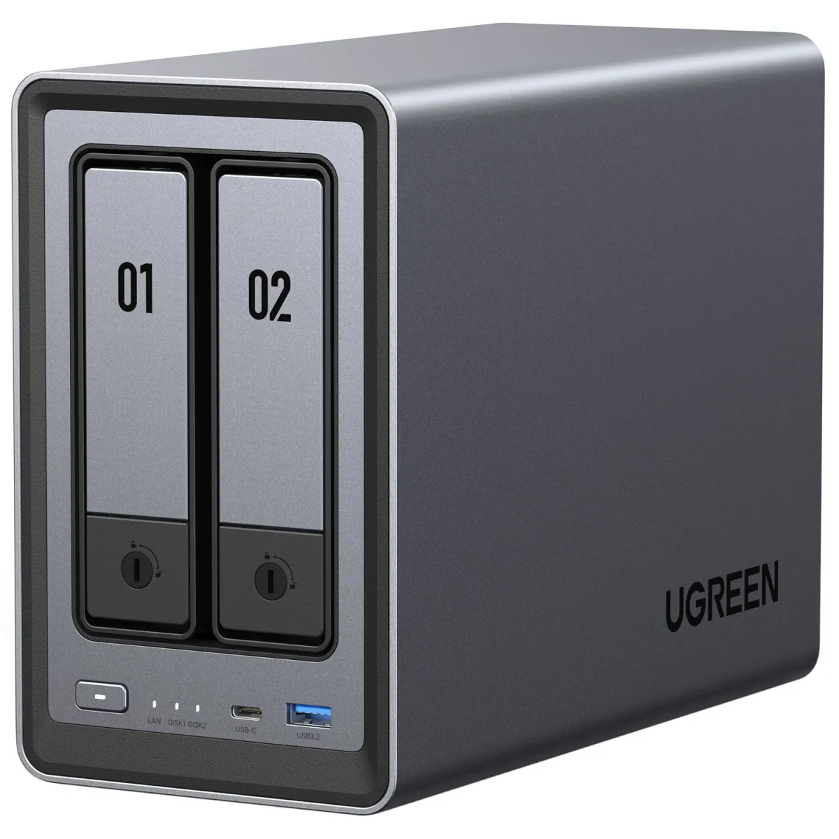 Ugreen DXP2800 (2-Bay NAS)