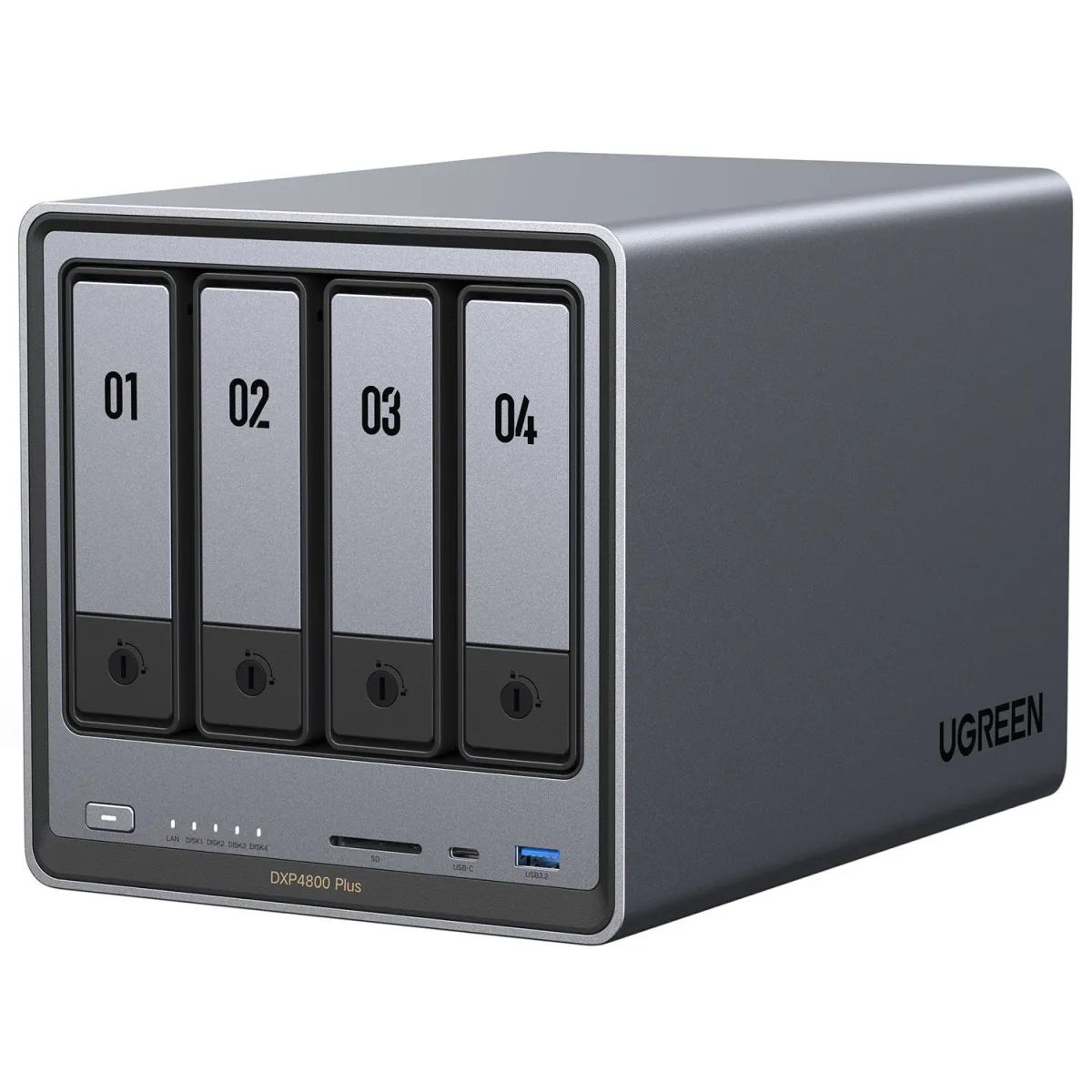 Ugreen DXP4800 (4-Bay NAS)