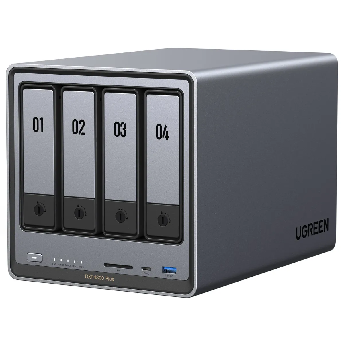Ugreen DXP4800 Plus (4-Bay NAS)