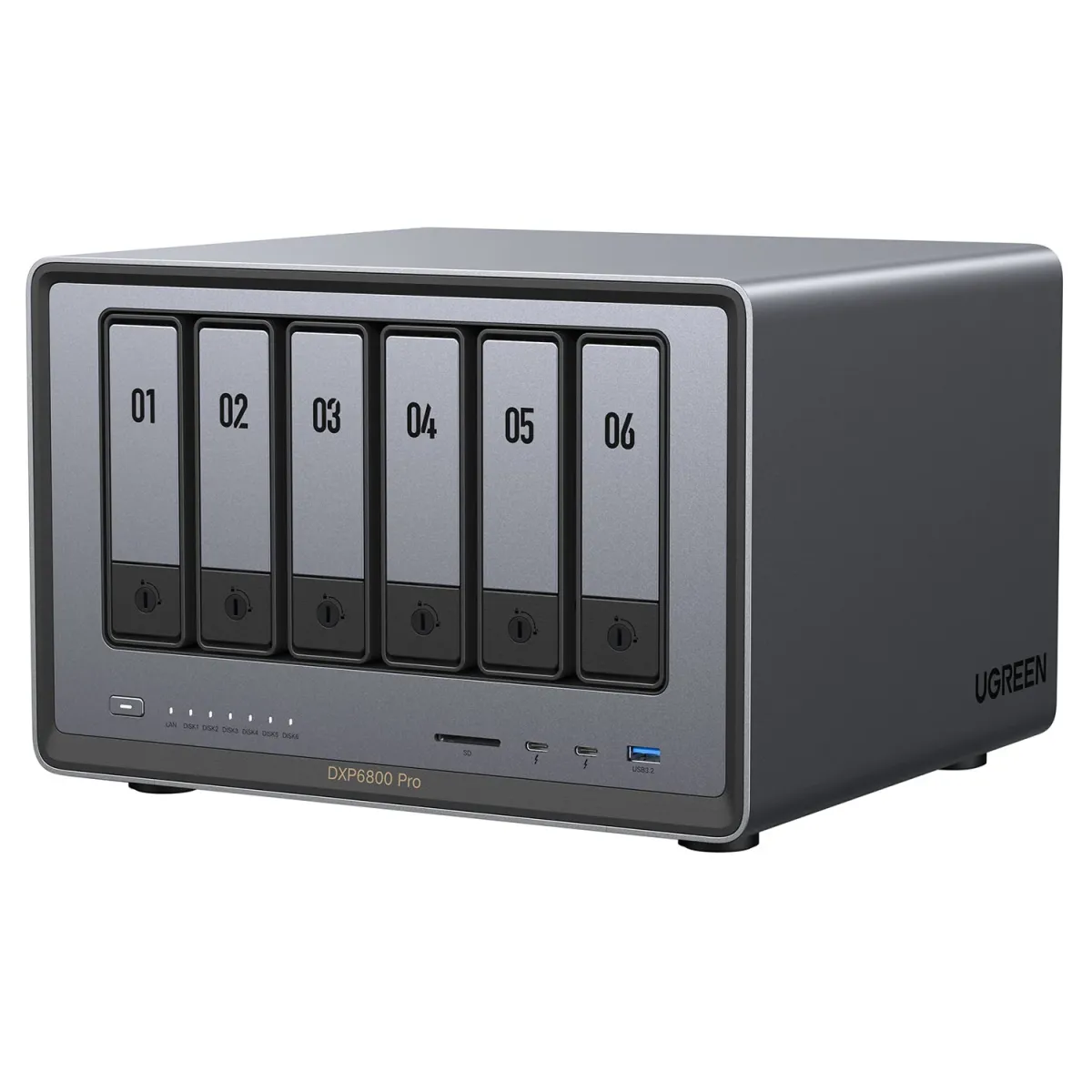 Ugreen DXP6800 Pro (6-Bay NAS)