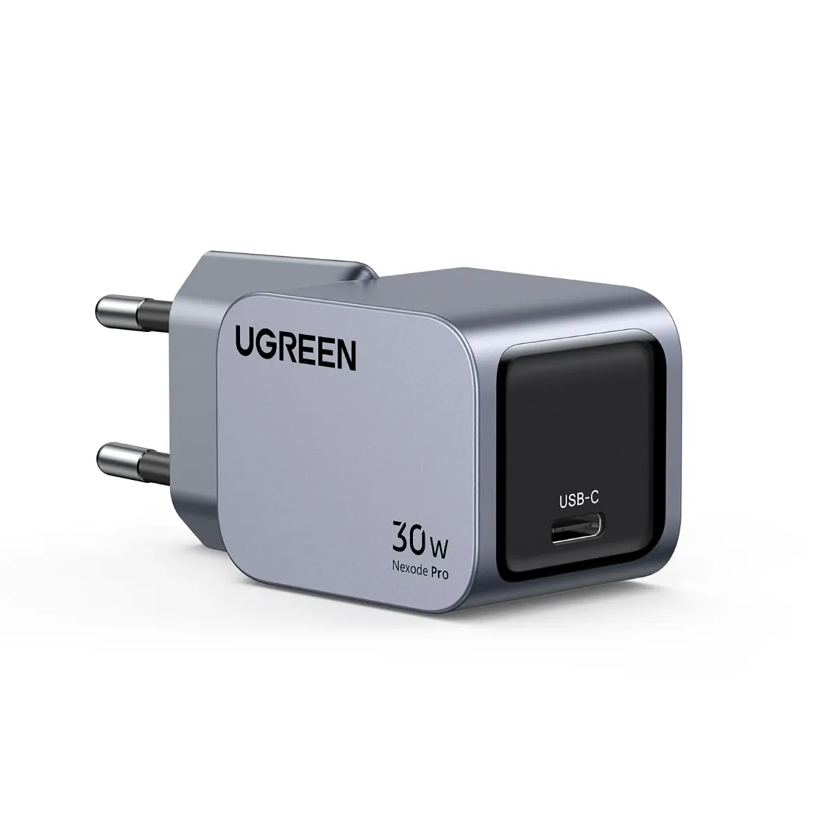 Ugreen Φορτιστής GaN 1 Θέσης 30W Γκρι