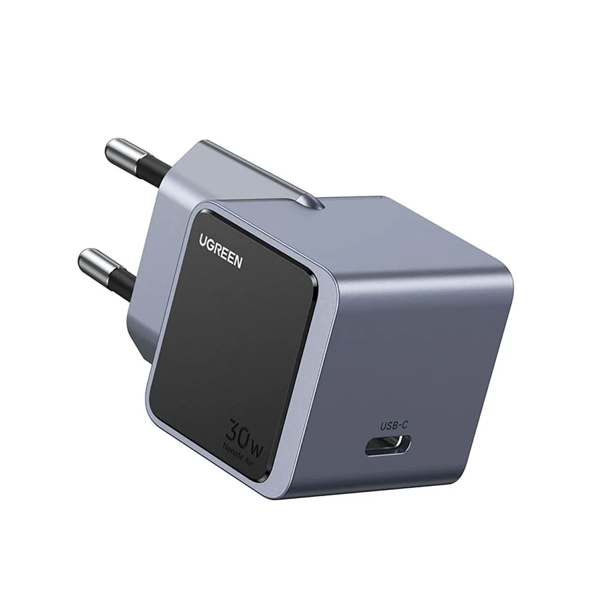 Ugreen Φορτιστής GaN 1 Θέσης 30W Γκρι