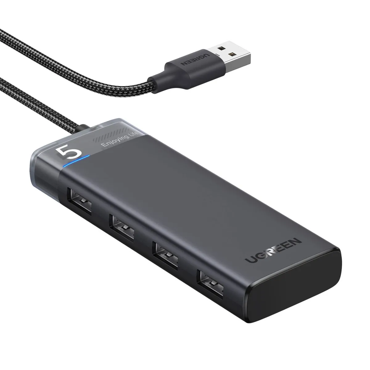 Ugreen Hub USB 3.2 Gray 15548