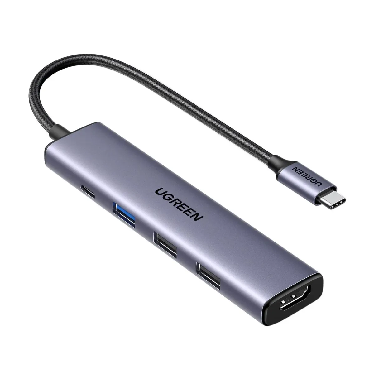 Ugreen Multi Function Type-C 5in1 15495