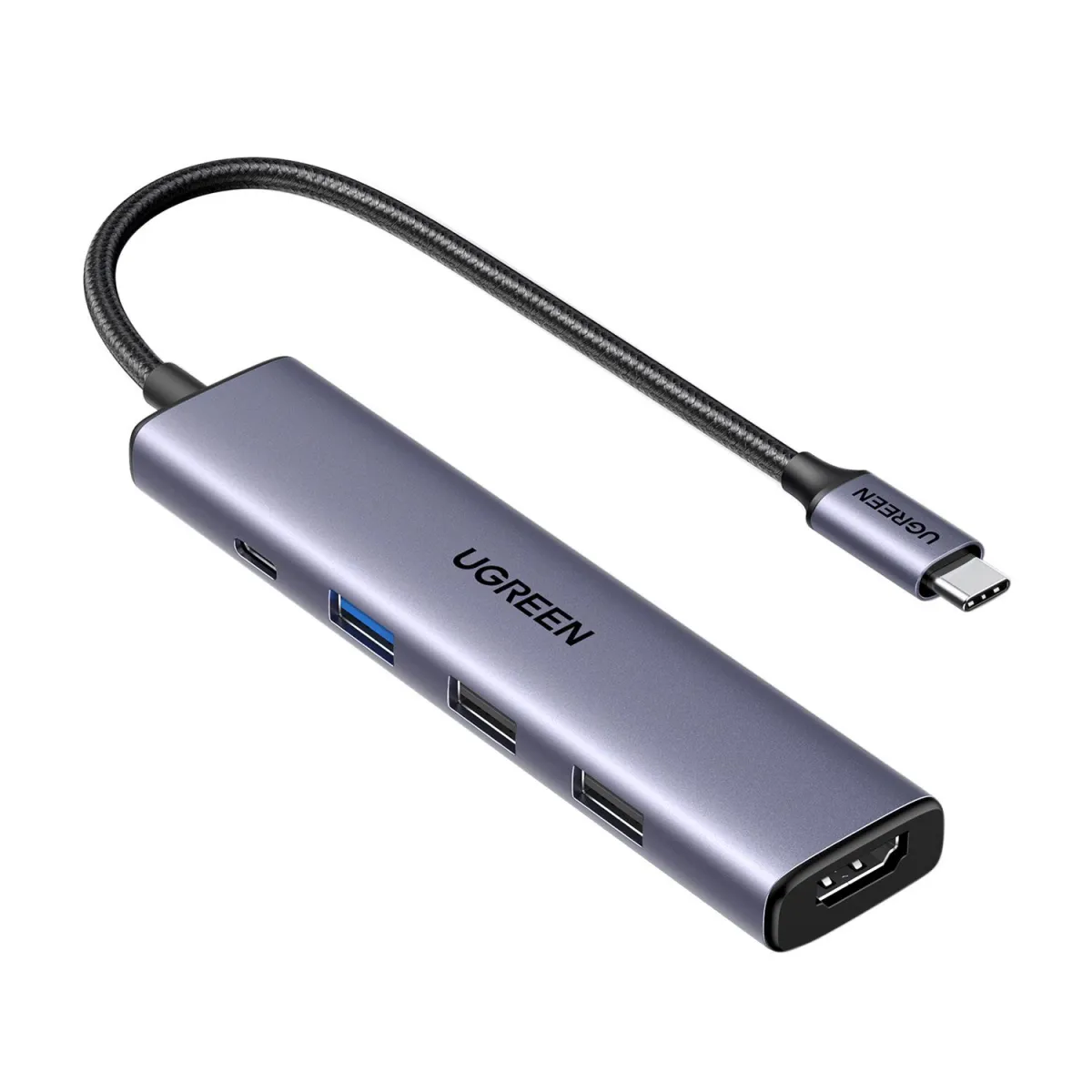 Ugreen Multi Function Type-C 5in1 15495