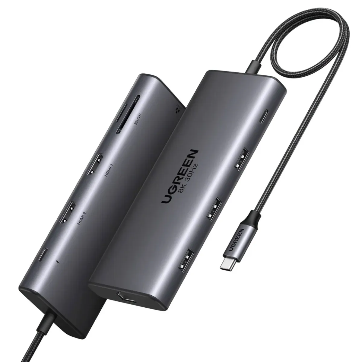 Ugreen Multi TypeC Converter 10in1 15534