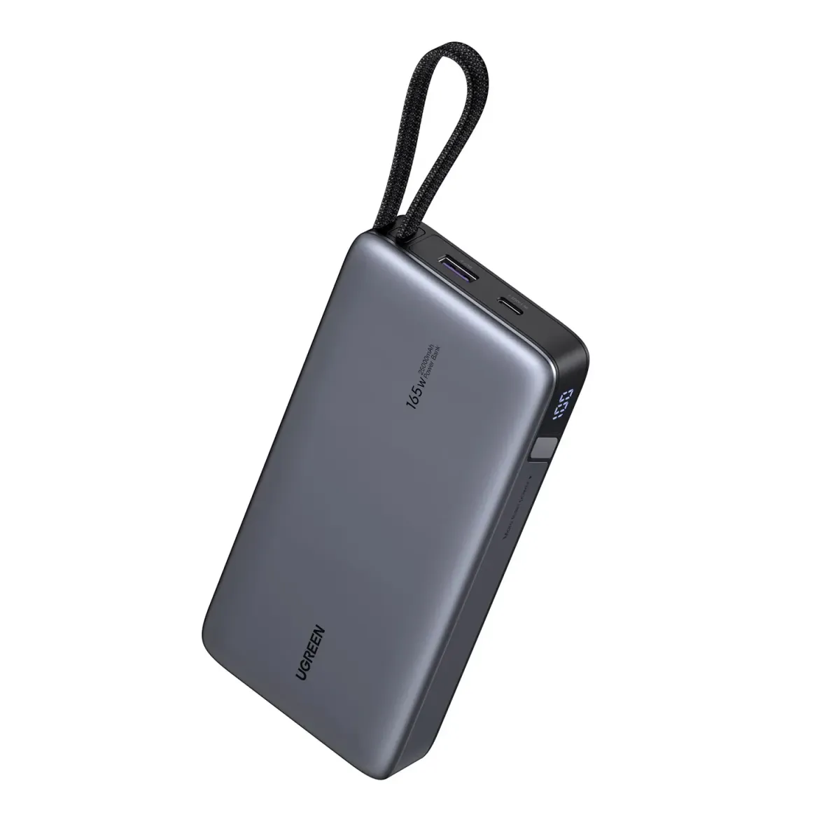 Ugreen Powerbank PD 20000 mAh 2 Θέσεων 145W Γκρι