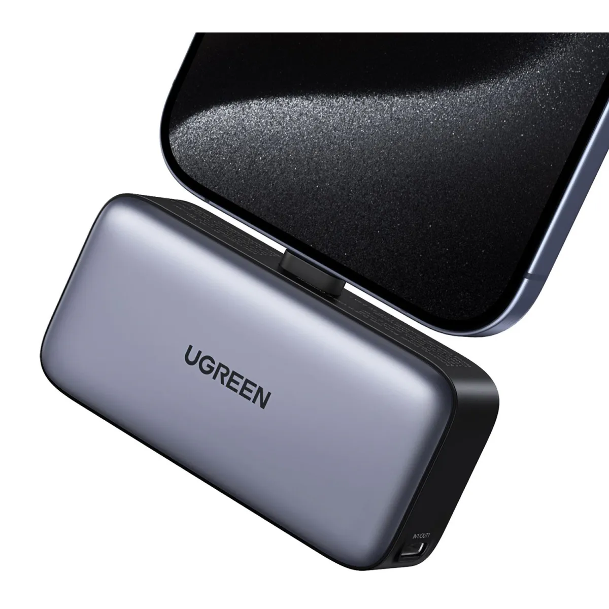 Ugreen Powerbank PD 5000 mAh 2 Θέσεων 20W Γκρι