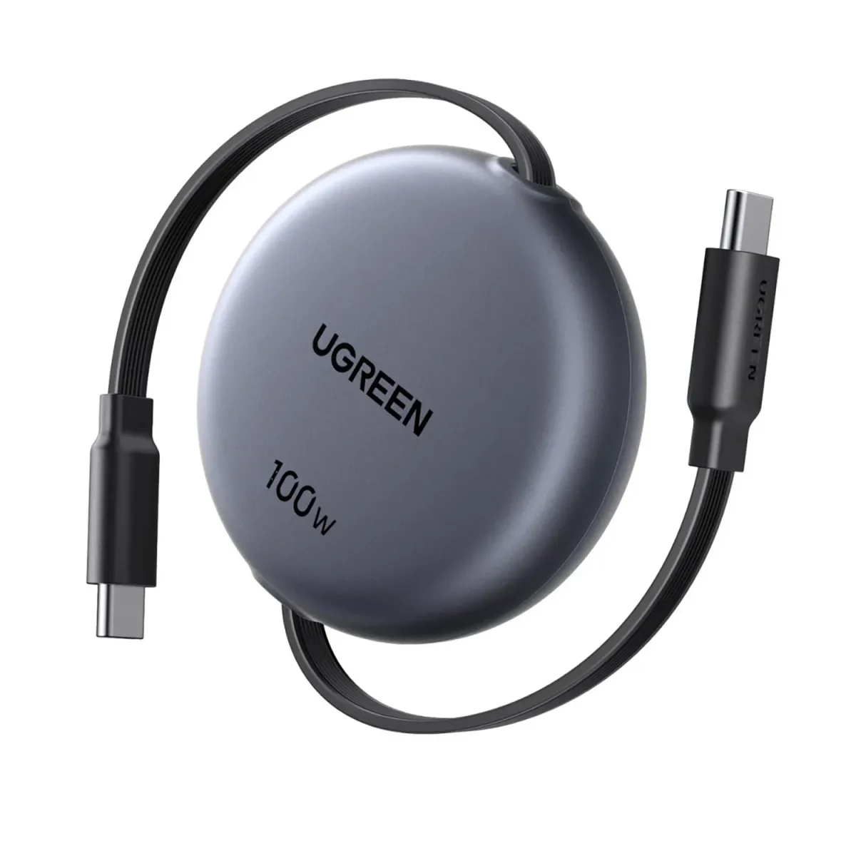 Ugreen Καλώδιο USB-C to USB-C 100W 1 m Γκρι