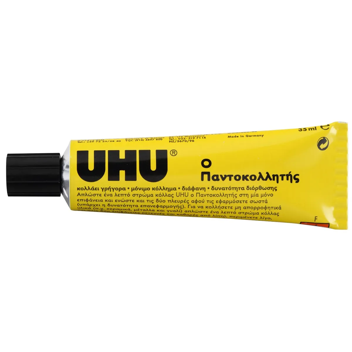 UHU Κόλλα Παντοκολλητής 35ml