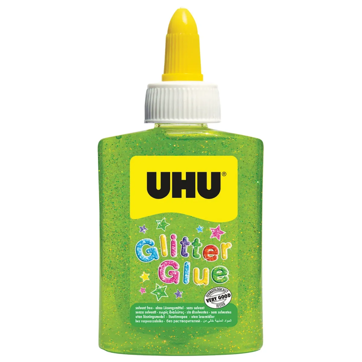 UHU Κόλλα Glitter Πράσινη 88,5ml