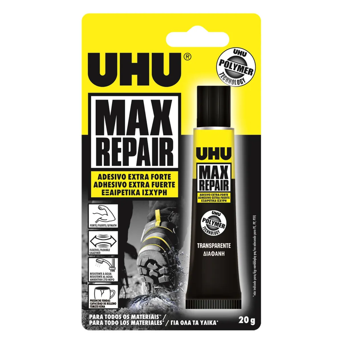 UHU Κόλλα MAX REPAIR 20gr
