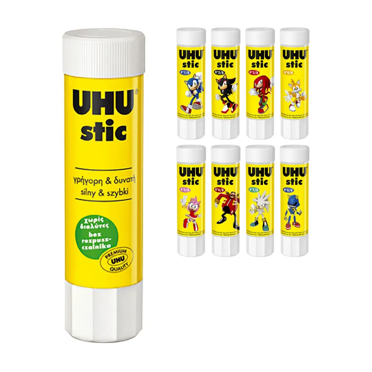 UHU Κόλλα Stick 8.2gr