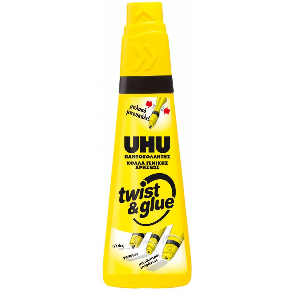 UHU Κόλλα Twist & Glue 90ml