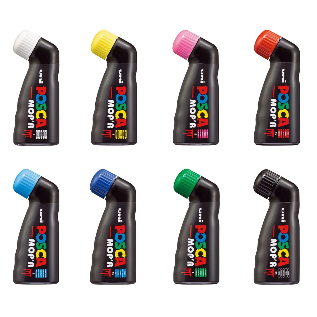 Uni-Ball Posca Μαρκαδόρος Ζωγραφικής Mop'R