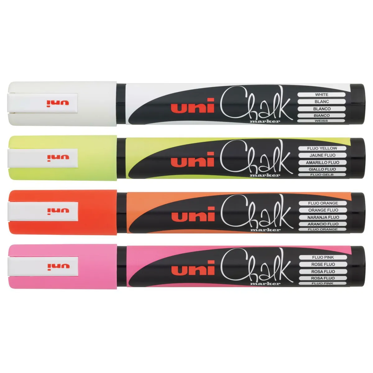 Uni-Ball Μαρκαδόρος Υγρής Κιμωλίας PWE-5M