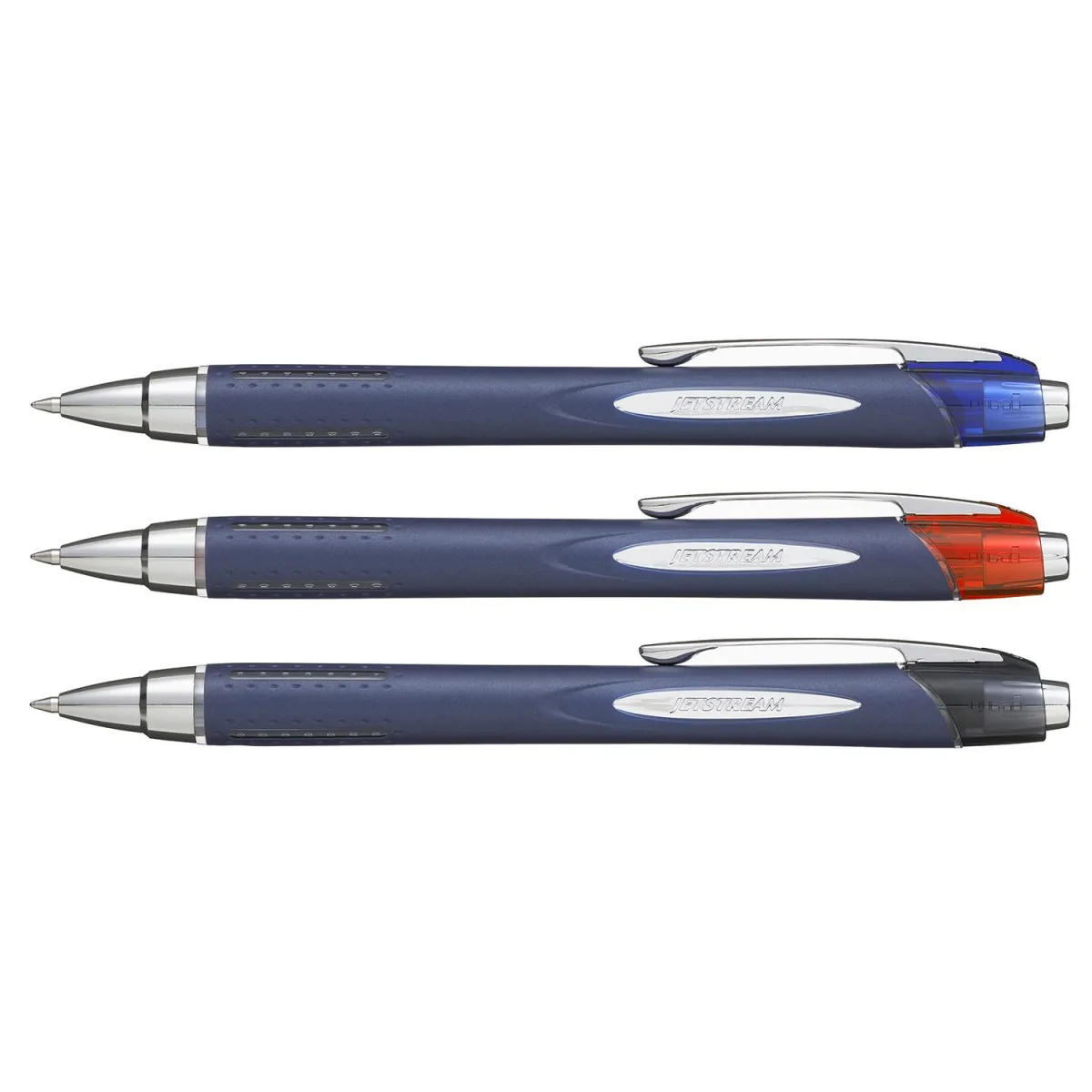 Uni Στυλό Διαρκείας Jetstream RT Με Κλιπ & Πάχος Μύτης 0.7mm